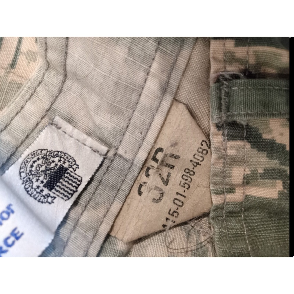 Lot (3) DSCP US Air Force Digital Camo Mens Utility Cargo Trouser Pants Size 34R - Picture 4 of 8